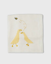 Manta Tricot Pato Blanco